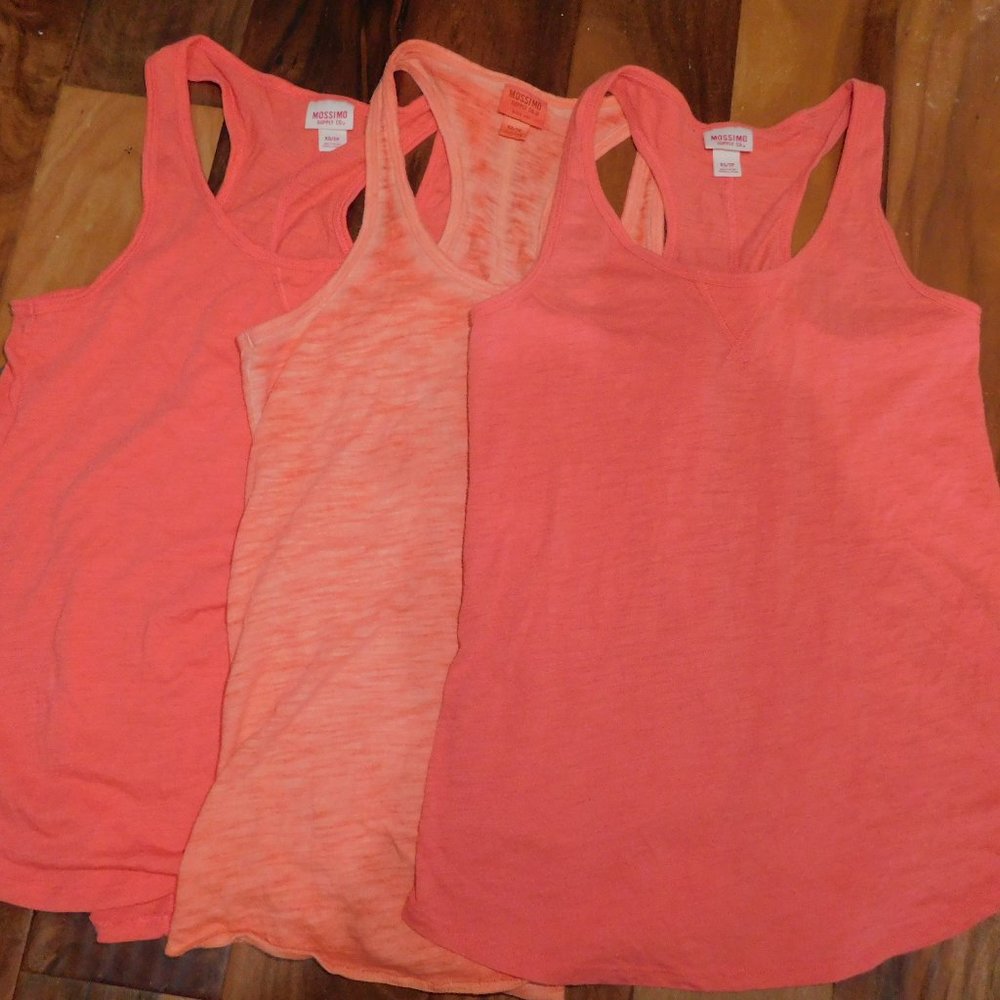 coral tank tops (302)